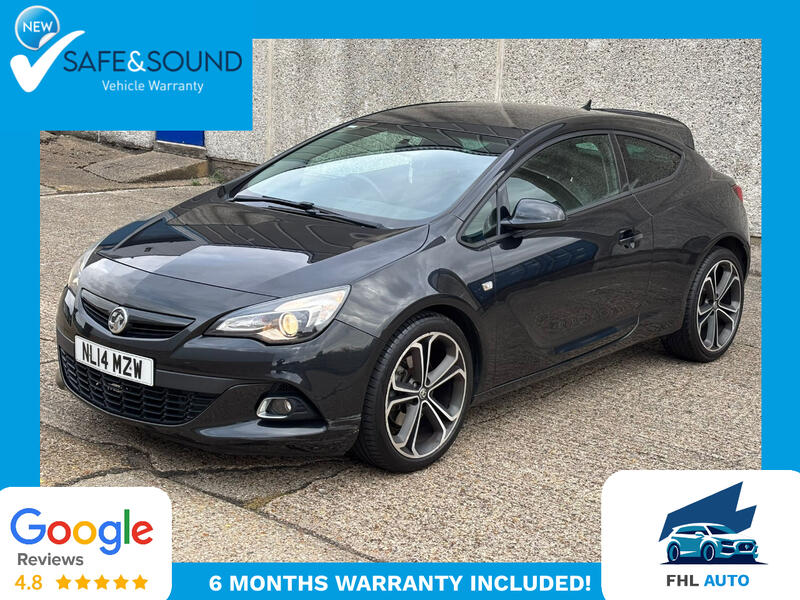 VAUXHALL ASTRA GTC 1.7 CDTi ecoFLEX Limited Edition