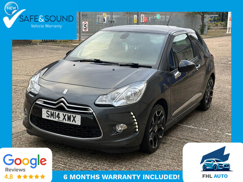 CITROEN DS3 1.6 VTi DStyle Plus