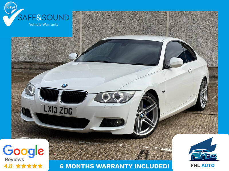 BMW 3 SERIES 2.0 320d M Sport Coupe