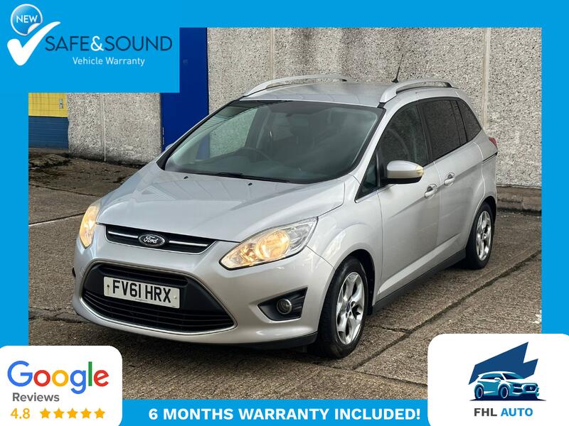 FORD GRAND C-MAX 1.6 TDCi Zetec