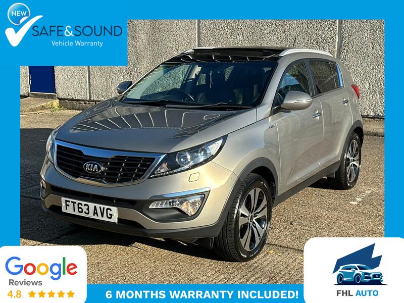 KIA SPORTAGE 2.0 CRDi KX-3