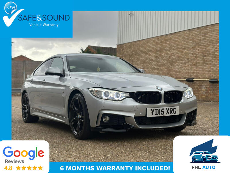 BMW 4 SERIES GRAN COUPE 2.0 420d M Sport Gran Coupe