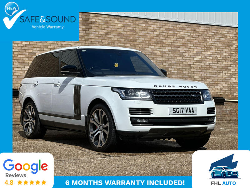 LAND ROVER RANGE ROVER 5.0 V8 SV Autobiography Dynamic