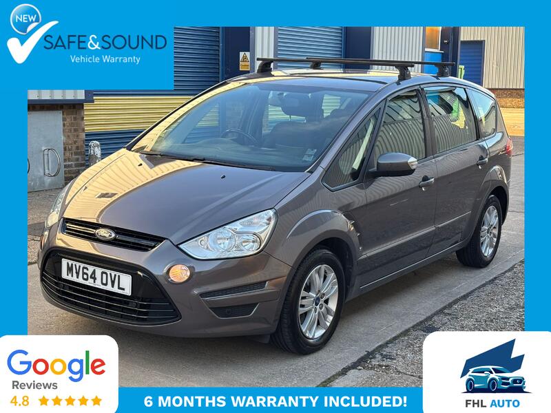 FORD S-MAX 2.0 TDCi Zetec