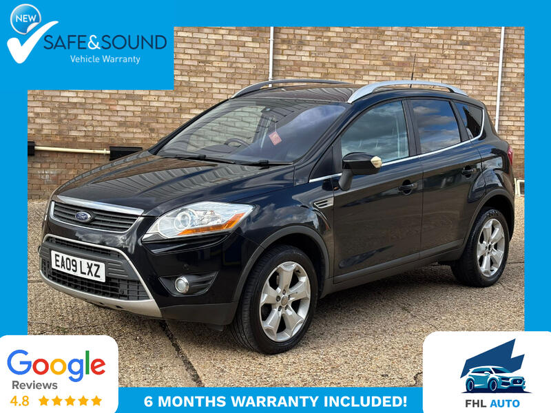FORD KUGA 2.0 TDCi Titanium